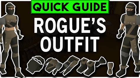 rogues osrs|osrs rogues outfit.